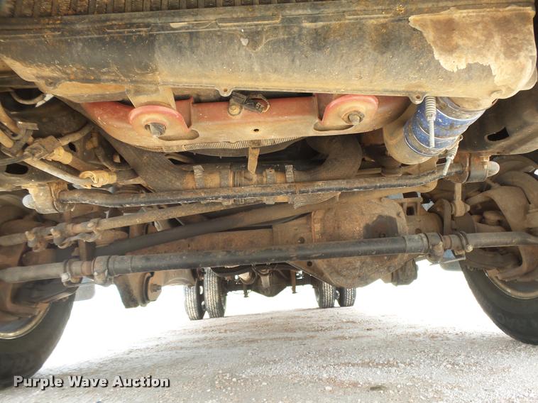 image for item DB2547 2008 Ford F350 XLT Super Duty SuperCab flatbed pickup truck