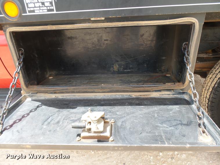 image for item DB2547 2008 Ford F350 XLT Super Duty SuperCab flatbed pickup truck