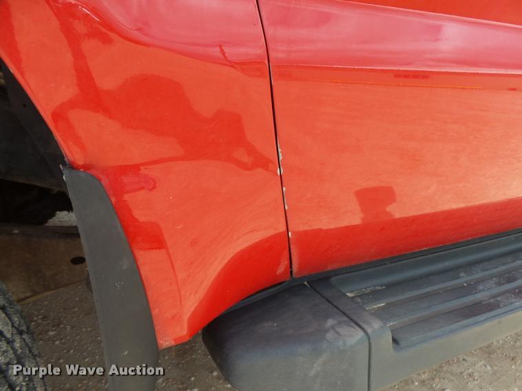 image for item DB2547 2008 Ford F350 XLT Super Duty SuperCab flatbed pickup truck