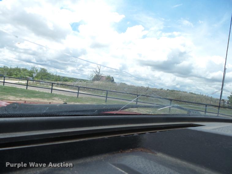 image for item DB2547 2008 Ford F350 XLT Super Duty SuperCab flatbed pickup truck