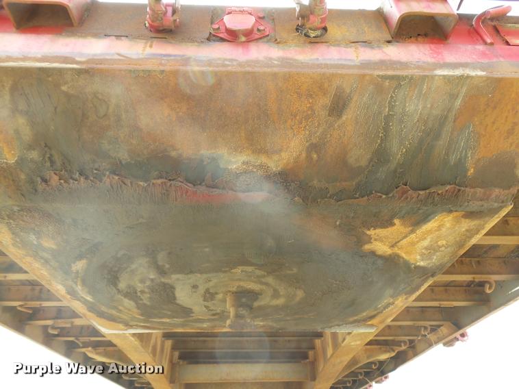 image for item DB2548 1988 Utility Float flatbed trailer