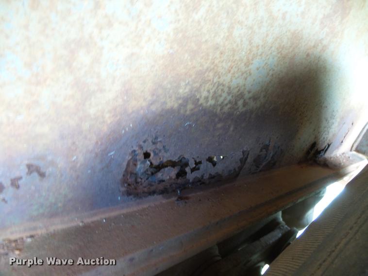 image for item DB2548 1988 Utility Float flatbed trailer