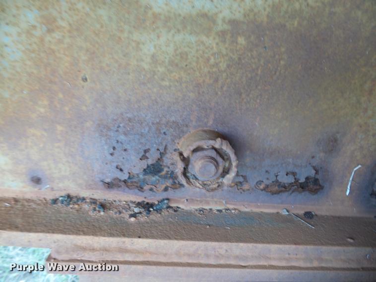 image for item DB2548 1988 Utility Float flatbed trailer