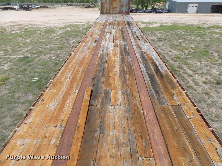 image for item DB2548 1988 Utility Float flatbed trailer