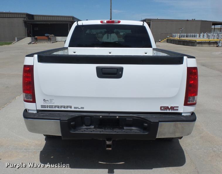 image for item DB3007 2008 GMC Sierra 1500 Ext. Cab pickup truck