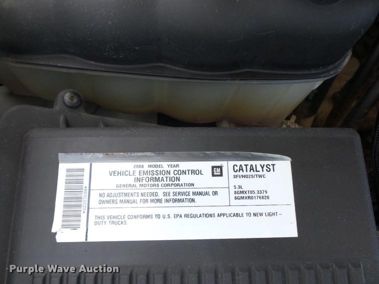 image for item DB3007 2008 GMC Sierra 1500 Ext. Cab pickup truck