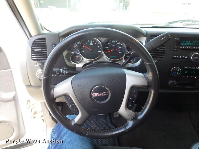 image for item DB3007 2008 GMC Sierra 1500 Ext. Cab pickup truck