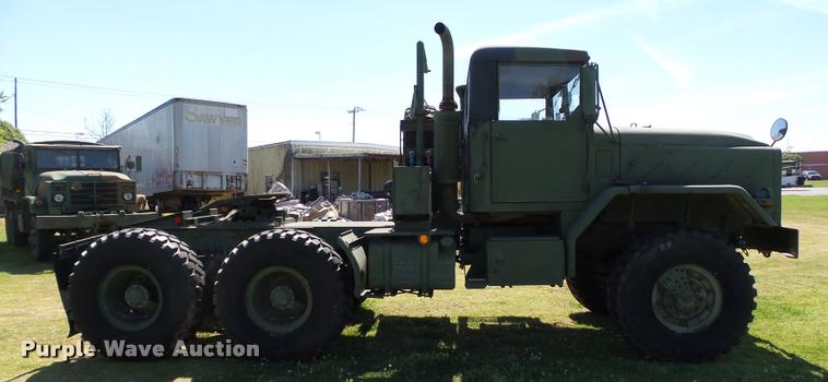 image for item DB4694 1991 BMY Harsco M931A2 semi truck