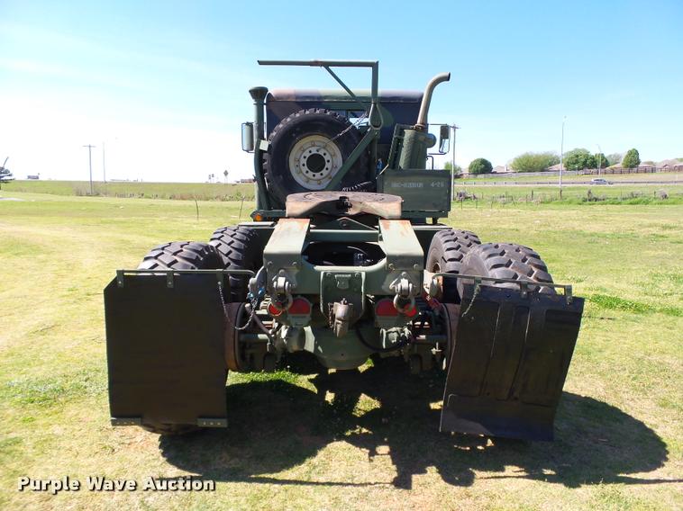 image for item DB4694 1991 BMY Harsco M931A2 semi truck