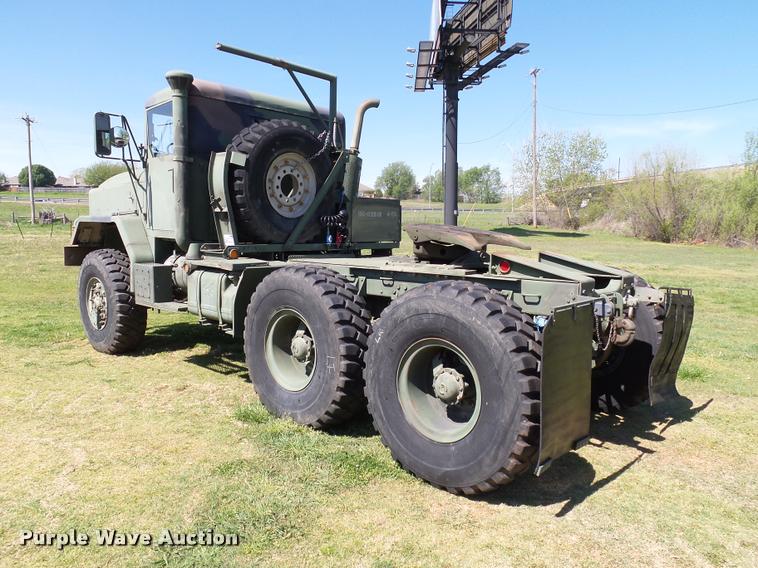 image for item DB4694 1991 BMY Harsco M931A2 semi truck