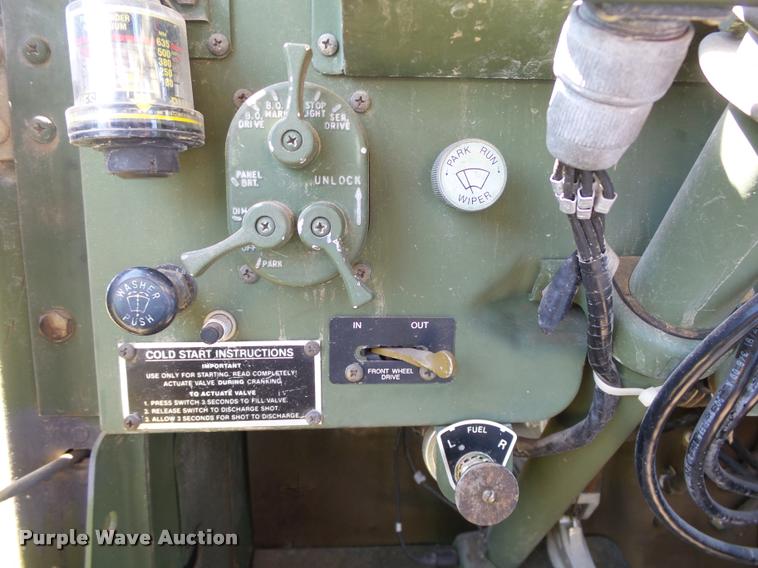 image for item DB4694 1991 BMY Harsco M931A2 semi truck