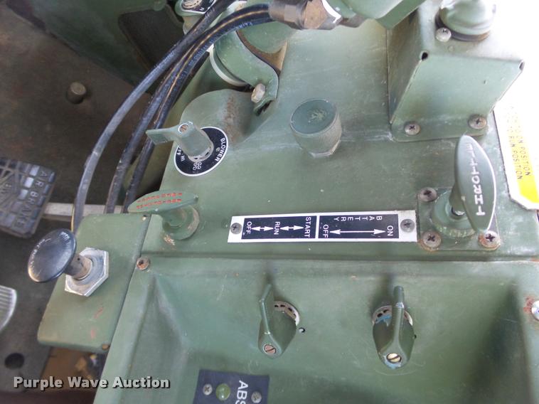 image for item DB4694 1991 BMY Harsco M931A2 semi truck