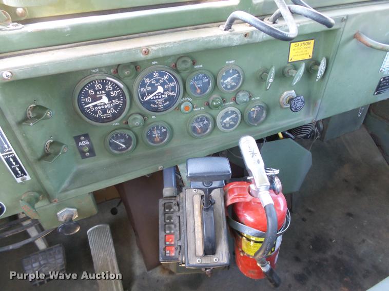 image for item DB4694 1991 BMY Harsco M931A2 semi truck