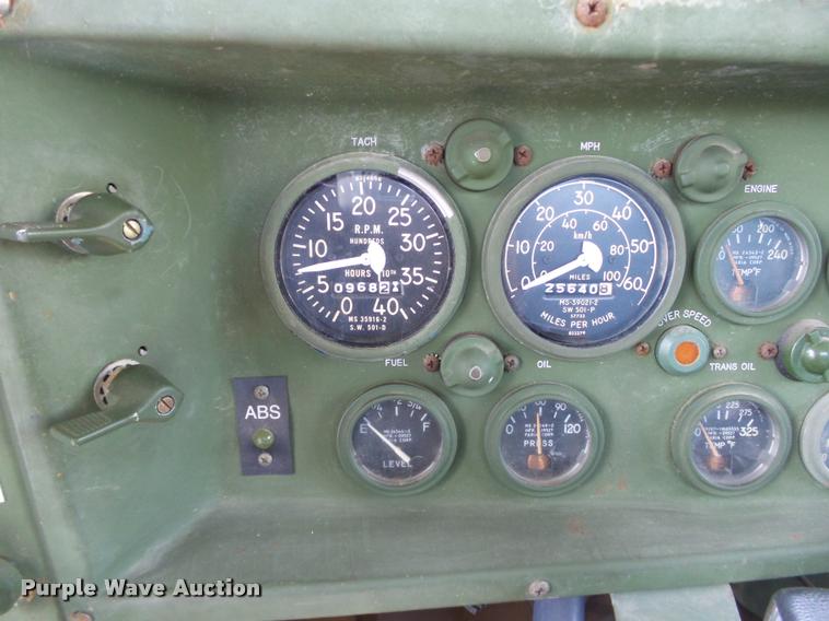 image for item DB4694 1991 BMY Harsco M931A2 semi truck