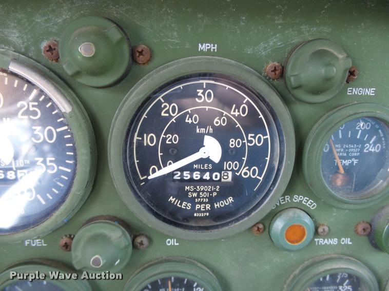 image for item DB4694 1991 BMY Harsco M931A2 semi truck