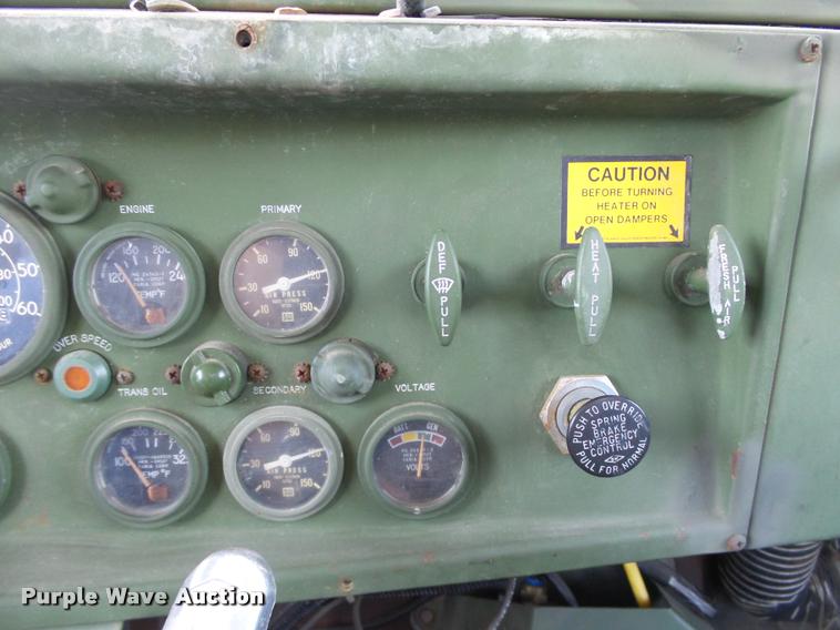 image for item DB4694 1991 BMY Harsco M931A2 semi truck