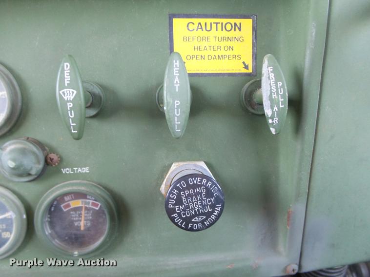 image for item DB4694 1991 BMY Harsco M931A2 semi truck