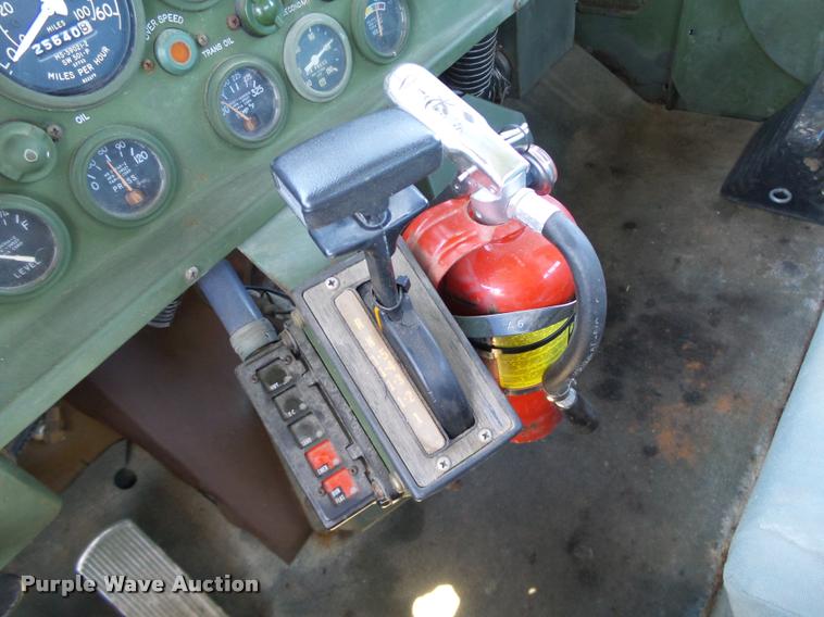 image for item DB4694 1991 BMY Harsco M931A2 semi truck