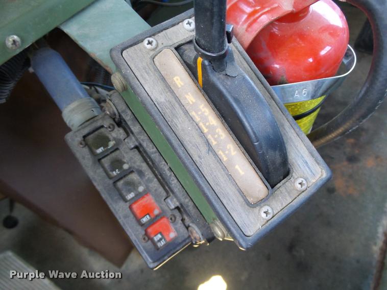 image for item DB4694 1991 BMY Harsco M931A2 semi truck