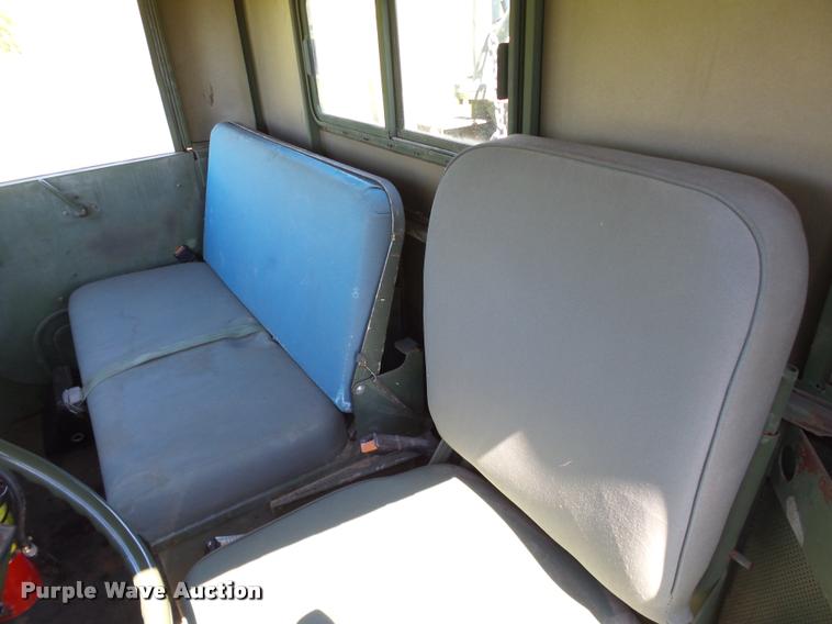 image for item DB4694 1991 BMY Harsco M931A2 semi truck