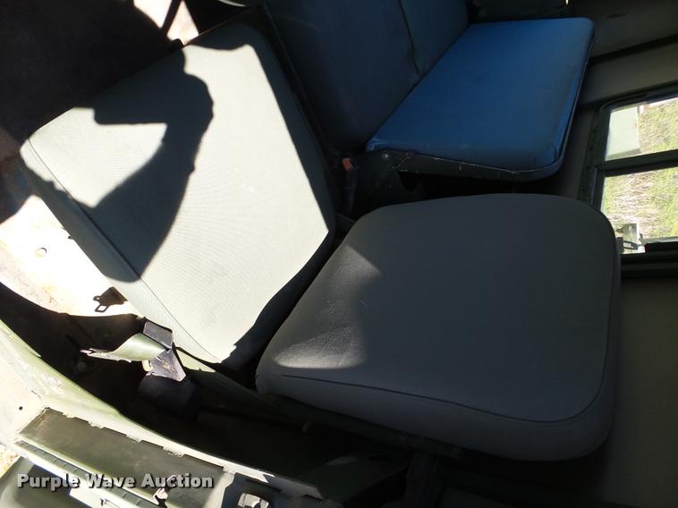 image for item DB4694 1991 BMY Harsco M931A2 semi truck