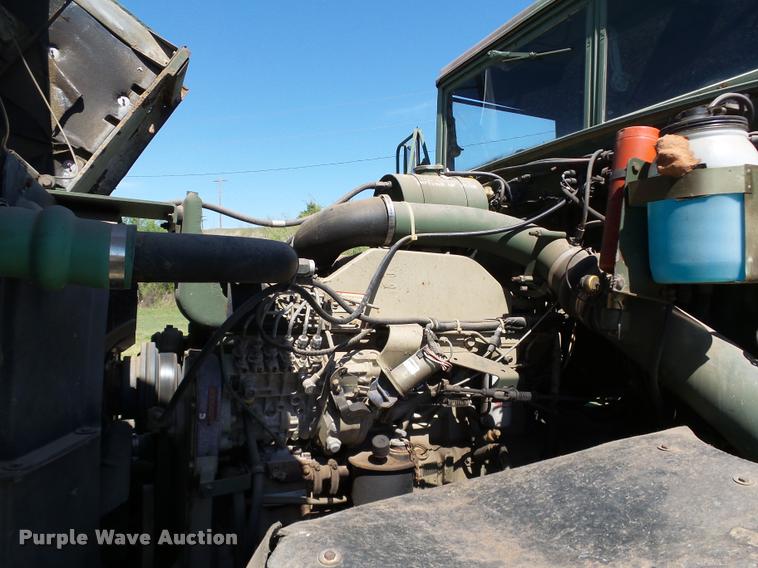 image for item DB4694 1991 BMY Harsco M931A2 semi truck