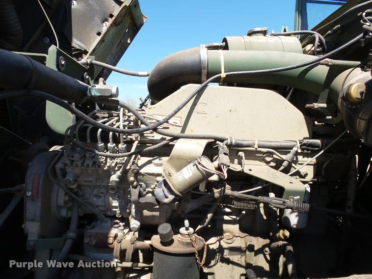 image for item DB4694 1991 BMY Harsco M931A2 semi truck