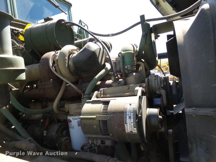 image for item DB4694 1991 BMY Harsco M931A2 semi truck