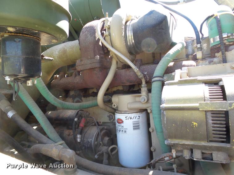 image for item DB4694 1991 BMY Harsco M931A2 semi truck