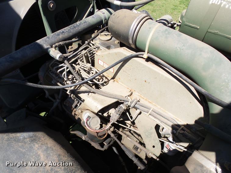 image for item DB4694 1991 BMY Harsco M931A2 semi truck