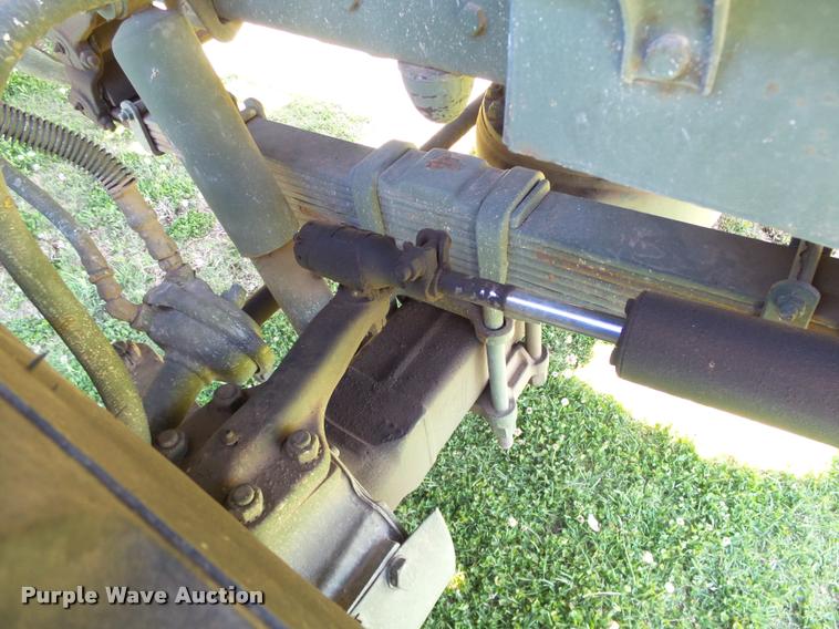 image for item DB4694 1991 BMY Harsco M931A2 semi truck