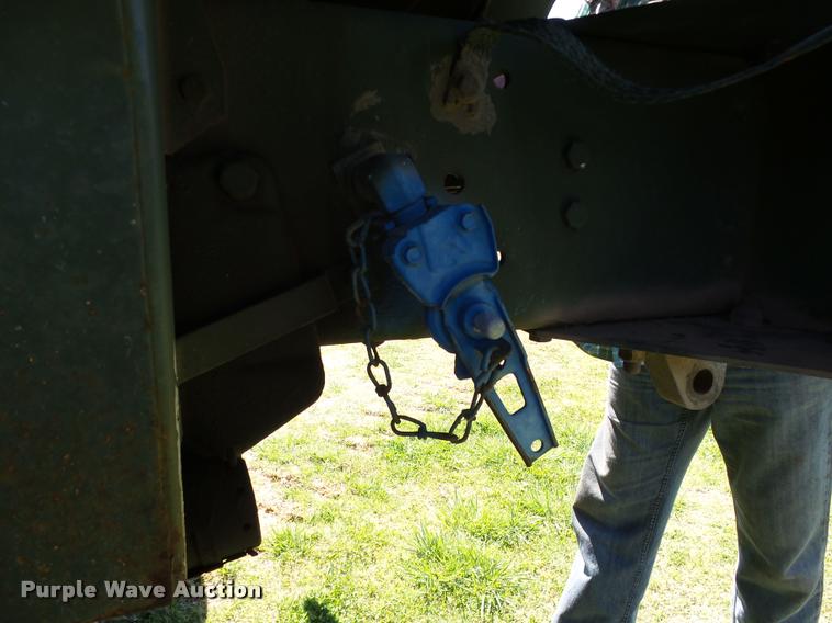 image for item DB4694 1991 BMY Harsco M931A2 semi truck