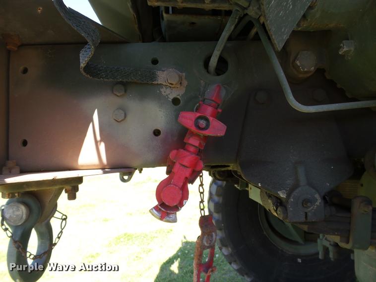 image for item DB4694 1991 BMY Harsco M931A2 semi truck