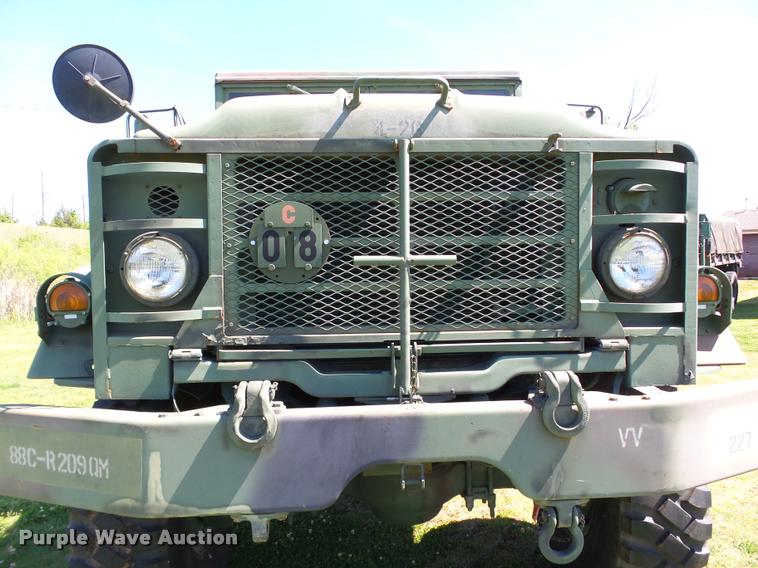 image for item DB4694 1991 BMY Harsco M931A2 semi truck