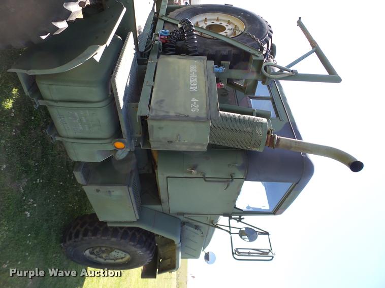 image for item DB4694 1991 BMY Harsco M931A2 semi truck