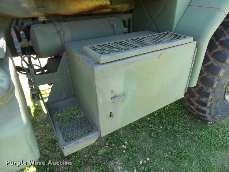 image for item DB4694 1991 BMY Harsco M931A2 semi truck