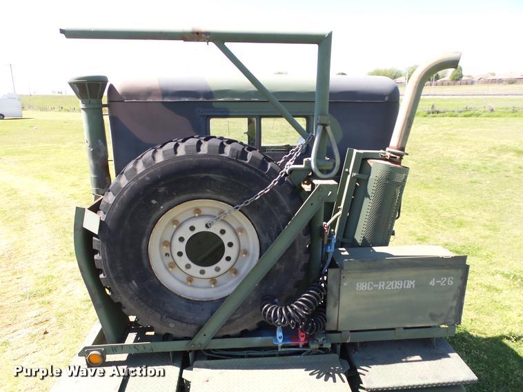 image for item DB4694 1991 BMY Harsco M931A2 semi truck