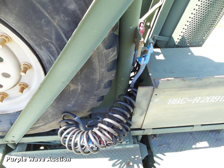 image for item DB4694 1991 BMY Harsco M931A2 semi truck