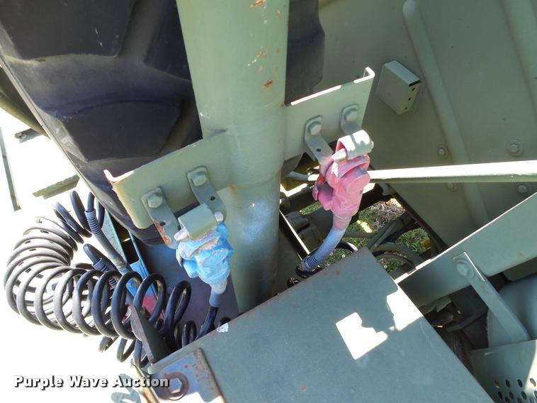 image for item DB4694 1991 BMY Harsco M931A2 semi truck