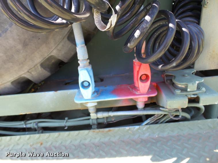 image for item DB4694 1991 BMY Harsco M931A2 semi truck