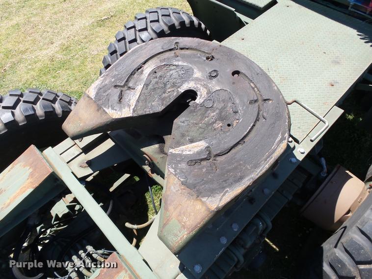 image for item DB4694 1991 BMY Harsco M931A2 semi truck