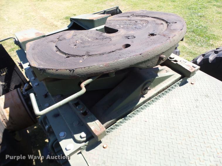 image for item DB4694 1991 BMY Harsco M931A2 semi truck