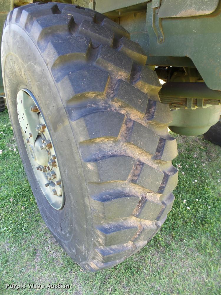 image for item DB4694 1991 BMY Harsco M931A2 semi truck