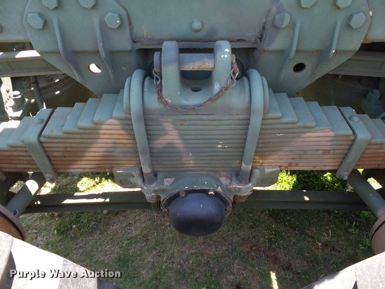 image for item DB4694 1991 BMY Harsco M931A2 semi truck