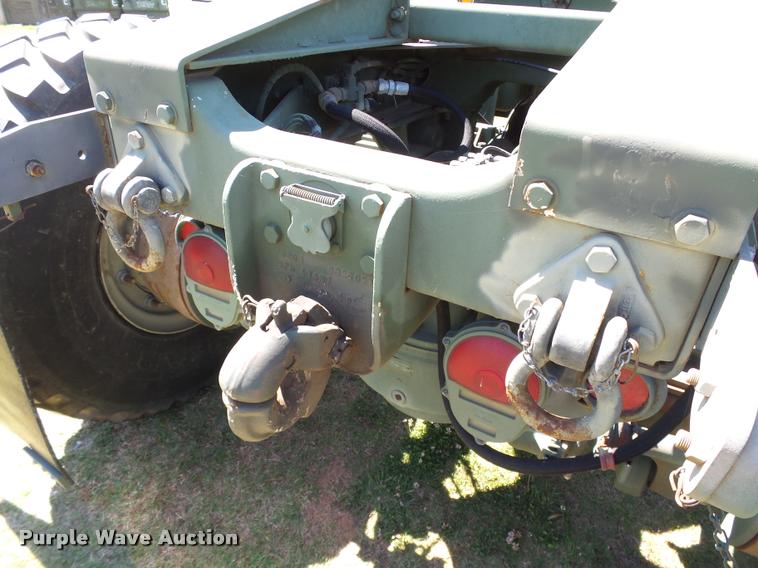 image for item DB4694 1991 BMY Harsco M931A2 semi truck