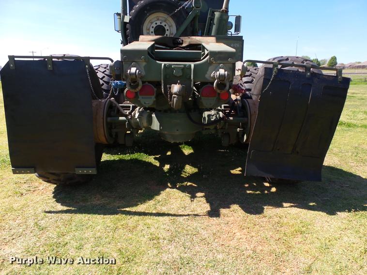 image for item DB4694 1991 BMY Harsco M931A2 semi truck