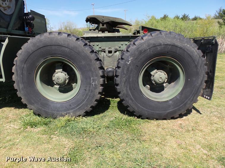 image for item DB4694 1991 BMY Harsco M931A2 semi truck