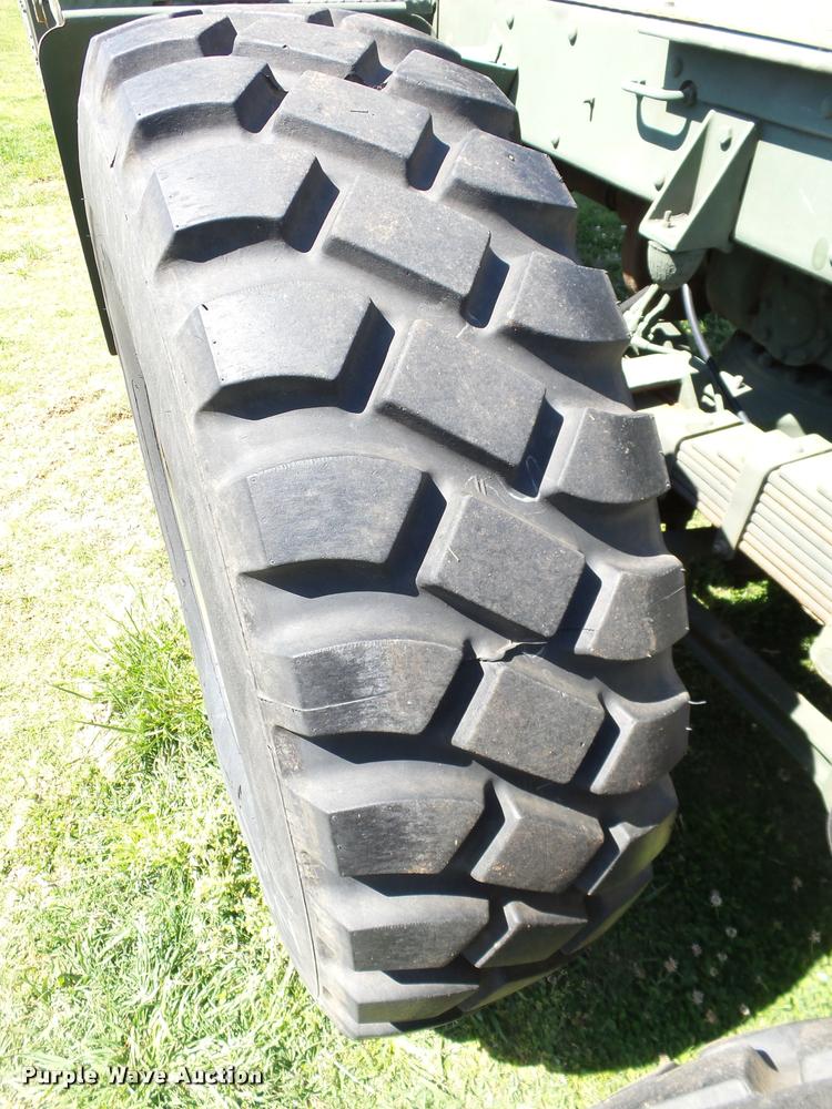 image for item DB4694 1991 BMY Harsco M931A2 semi truck