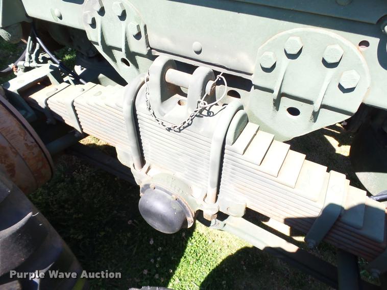 image for item DB4694 1991 BMY Harsco M931A2 semi truck