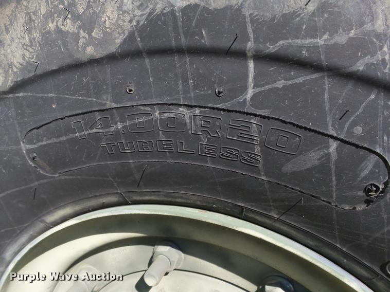 image for item DB4694 1991 BMY Harsco M931A2 semi truck